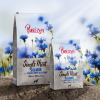 Purizon Adult, łosoś ze szpinakiem i kwiatami chabru 1kg